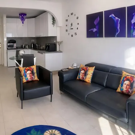 Apartment Ocean Balcony In Balcon Del Mar