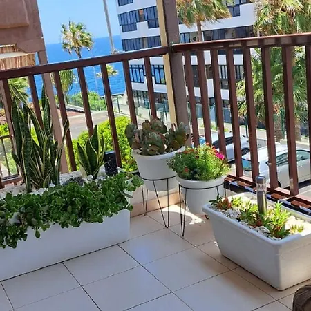 Апартаменты Ocean Balcony In Balcon Del Mar