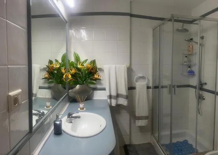 Ocean Balcony In Balcon Del Mar Appartement Costa Del Silencio