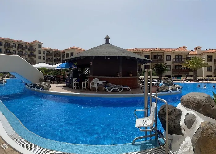Appartement Ocean Balcony In Balcon Del Mar Costa Del Silencio