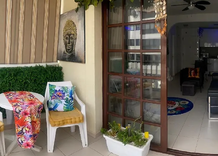 Ocean Balcony In Balcon Del Mar Appartement *