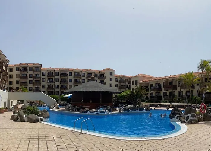 Ocean Balcony In Balcon Del Mar Appartement Costa Del Silencio