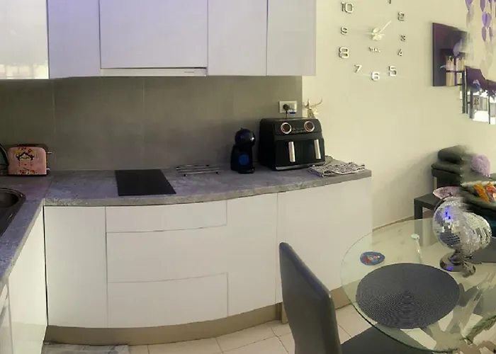 Appartement Ocean Balcony In Balcon Del Mar Costa Del Silencio