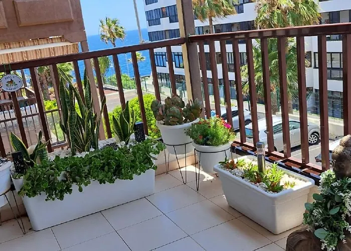 Appartement Ocean Balcony In Balcon Del Mar