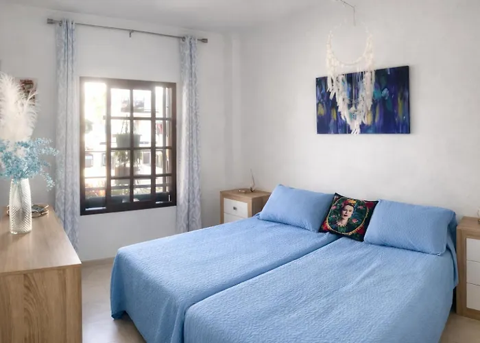 Ocean Balcony In Balcon Del Mar * Costa Del Silencio