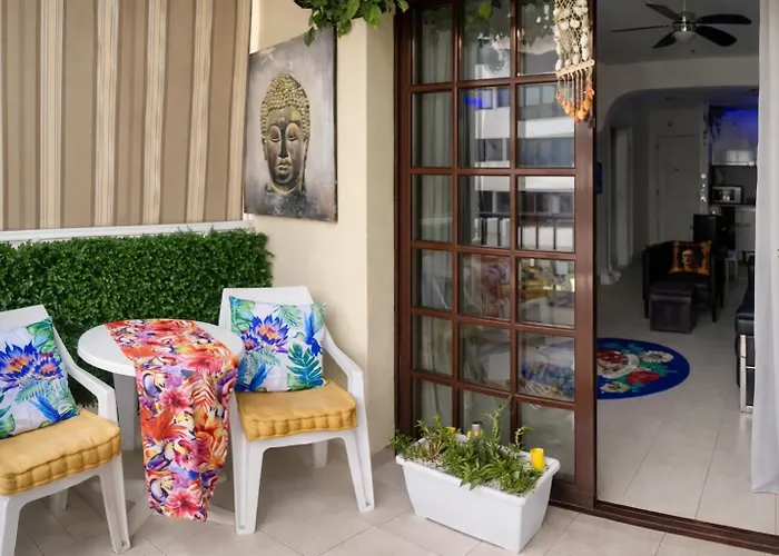 Ocean Balcony In Balcon Del Mar Appartement *